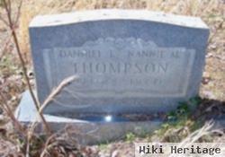 Daniel T. Thompson