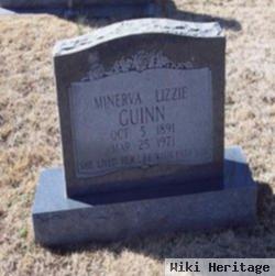 Minerva Elizabeth "lizzie" Guinn