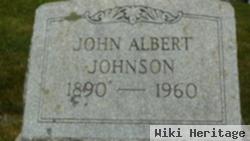 John Albert "bert" Johnson