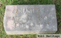 Harriet Samantha "hattie" Sellers Foster