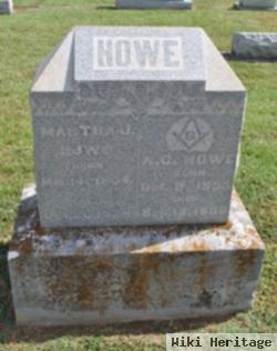 Martha Jane Morgan Howe