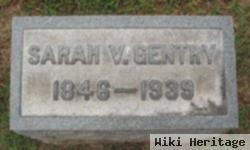 Sarah J. Vauden Gentry