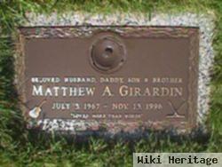 Matthew A. Girardin