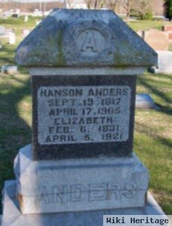 Hanson Anders