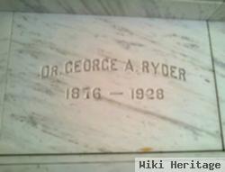 Dr George A. Ryder