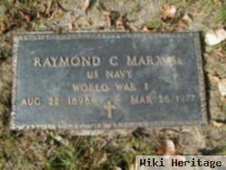 Raymond Charles Marx, Sr