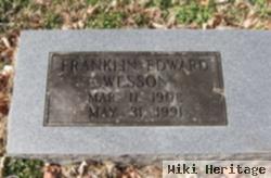Franklin Edward Wesson