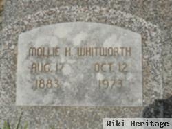 Mollie H Mann Whitworth