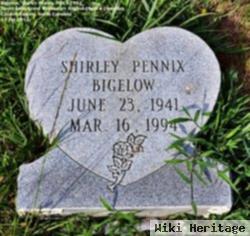 Shirley Algene Pennix Bigelow