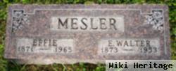 Edwin Walter Mesler