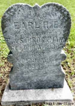 Earl H Brockman