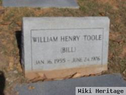 William Henry "bill" Toole