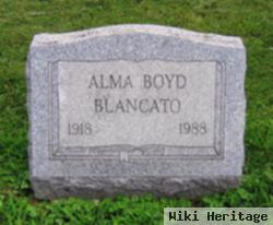 Alma Boyd Blancato