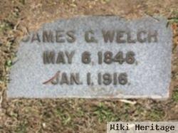 James G Welch