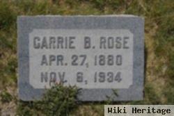 Carrie Blanche Hyman Rose