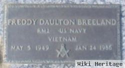 Freddy Daulton Breeland