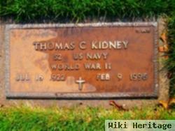 Thomas C Kidney