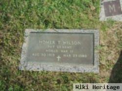 Homer T. Wilson