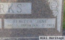 Rebecca Jane Jones Parks