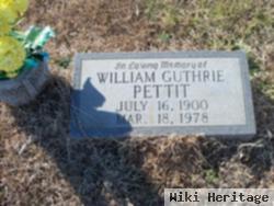 William Guthrie Pettit