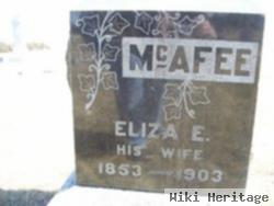 Eliza E. Mcafee