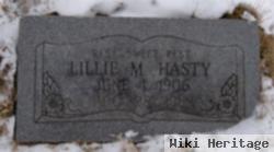 Lillie M Hasty