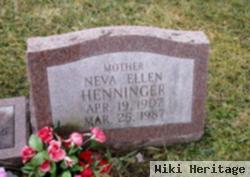 Geneva Ellen "neva" Price Henninger