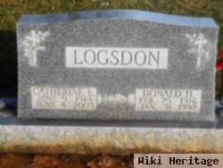 Donald Henry "skinner" Logsdon