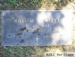 William Hewlett