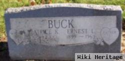 Ernest L Buck