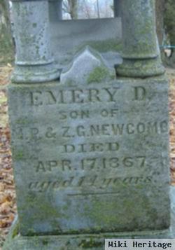 Emery D. Newcomb