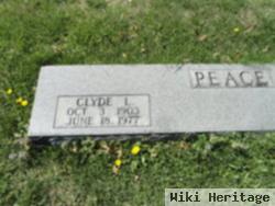 Clyde L Peace