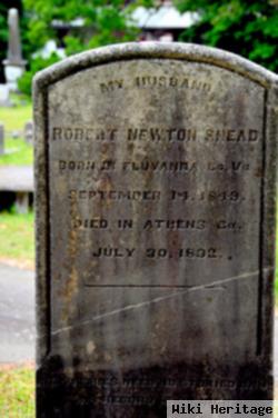 Robert Newton Snead