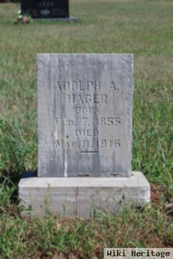 Adolph A. Hager