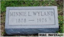 Minerva L. "minnie" Baker Wyland