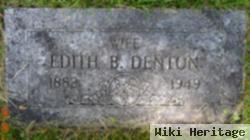 Edith Best Denton