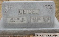 Albert H Geidel