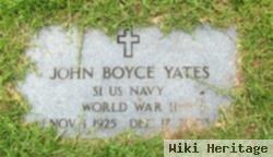 John Boyce Yates