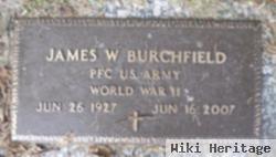 Pfc James W. Burchfield