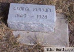 George Purdum