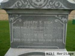 Mary M Vick