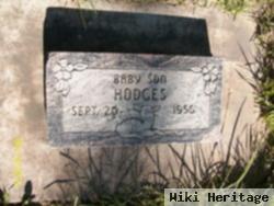 Baby Son Hodges