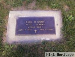 Paul H Kump