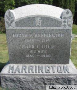 Ellen Elizabeth Lillie Harrington