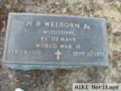 Henry Bell Welborn, Jr