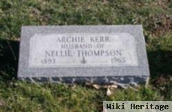 Archie Kerr