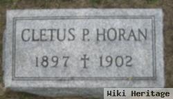 Cletus P. Horan