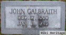 John Baird Galbraith