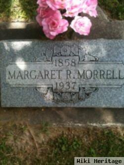 Margaret Rowland Morrell