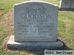 John C. Goodson